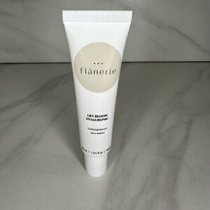 flanerie Lily Bloom hyaluronic vivifying serum